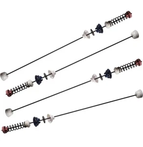 W10440786 W10368626 4 Stück Wäschewaschmaschine Aufhängestange Ersatzmodell Speci - Bild 1 von 4