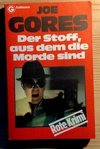 Joe Gores / Der Stoff, aus dem die Morde sind / Sehr gut - Bild 1 von 2