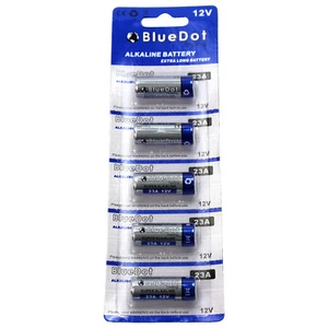 5 Pcs Alkaline Batteries GP23A 12V GP 23AE 23A 21/23 A23 MN21 23GA - Picture 1 of 2