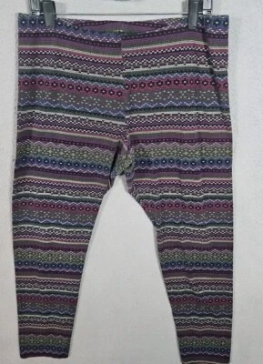 Leggings para mujer Arizona Jean Co. multicolores estampados talla XXL Foto 1 de 4