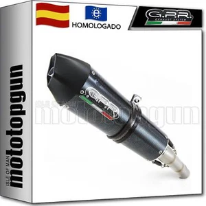 escape homologado carbon look gpr por moto morini gran passo 1200 2011 11 - Imagen 1 de 3