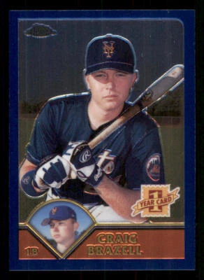 2003 Topps Chrome #219 Craig Brazell FY RC - Image 1 of 2