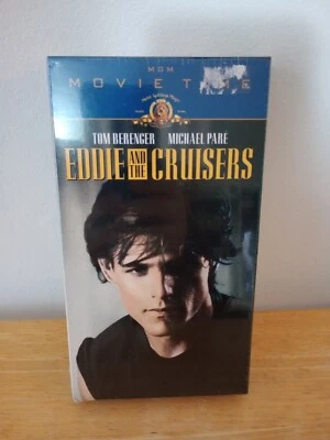 EDDIE AND THE CRUISERS  - VHS tape, NEW. 1983 Michael Pare. sealed watermarked - Image 1 of 4