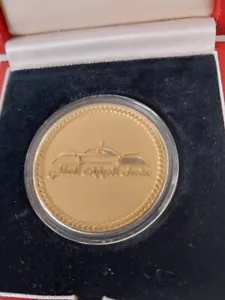 Medaglia regalo speciale rara Giordania Museo carro armato reale giordano medaglia medaglione - Foto 1 di 9