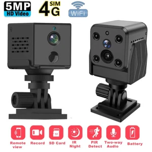 1080P 4G SIM Wifi IP Security Camera Pet Baby Monitor PIR Body Detection Cam LOT - Picture 1 of 50