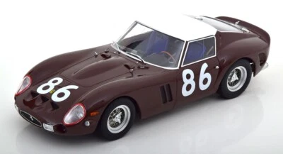 KK Scale 1:18 FERRARI 250 GTO #86 TARGA FLORIO 1962 - KKDC180737 - Immagine 1 di 4