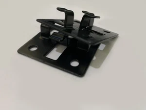 DECKING CLIP BLACK metal COMPOSITE Hidden 3mm stainless deck 50-300 locking SS - Picture 1 of 15
