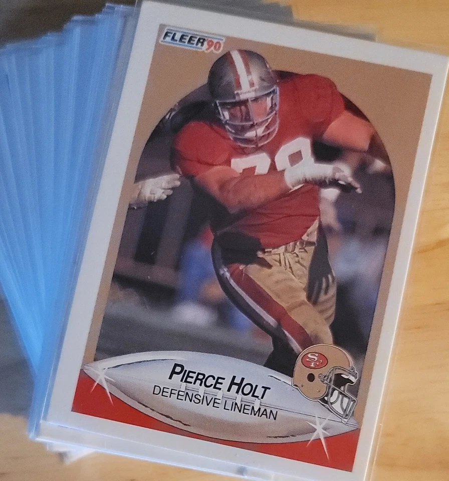 1990 Fleer - You pick the card! - Image 1 of 1