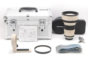 【TOP MINT IN CASE】Olympus OM System Zuiko Auto T 180mm f/2 MF Lens From JAPAN - Picture 1 of 12