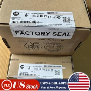 1PC 1769-L19ER-BB1B New AB CompactLogix 5370 L19 1MB Controller US Free Tax - Picture 1 of 2