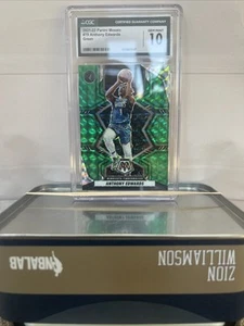 2021-22 Panini Mosaic #79 Anthony Edwards Green CGC GEM MINT 10!!! - Picture 1 of 2