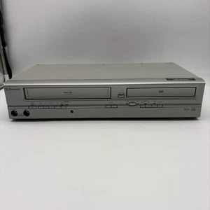Emerson EWD2004 VCR DVD Combo VHS Player Recorder Tested Works No Remote - Picture 1 of 12