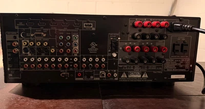 Denon AV Surround Receiver - Image 1 of 3