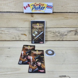 Dungeon Maker: Hunting Ground (Sony PSP, 2007) Complete/Cib - Picture 1 of 5