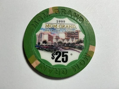 $25 MGM Detroit, Detroit, MI - Grand Opening - Image 1 of 2