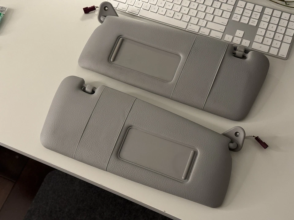 Parasoles BMW Serie 3 325ci 330ci 2000-2006 OEM Foto 1 de 4