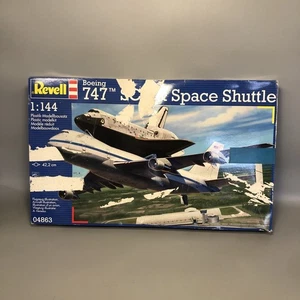 RARO Revell 04863 Boeing 747 SCA y transbordador espacial NASA kit 1:144 como nuevo #8 - Imagen 1 de 8