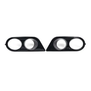 Left& Right Front Bumper Lower Fog Light Cover For BMW E46 2001-2006 Parts New - Picture 1 of 11