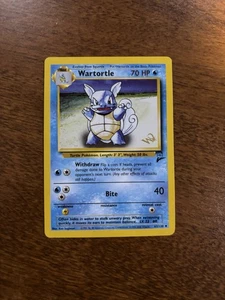 ✨Wartortle 63/130 W Stamp Base Set 2 WOTC Promo Pokemon TCG Karte Nintendo - Bild 1 von 4