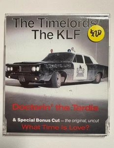 THE TIMELORDS-KLF CD Doctorin' The Tardis Maxi-Single NEW 1991 techno ambient - Bild 1 von 3