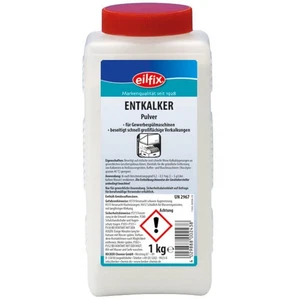 EILFIX Entkalker Pulver 1kg für Spülmaschinen Waschmaschinen & Kaffeeautomaten - Bild 1 von 1