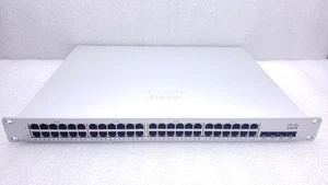 Cisco Meraki MS210-48LP-HW  48 Port  Switch [Unclaimed] #99 - Picture 1 of 7