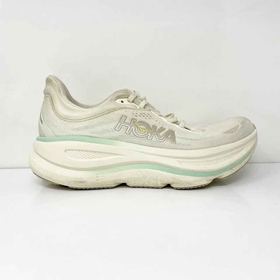 Hoka One One Womens Bondi 9 1162012 TLSL Gray Running Shoes Sneakers Size 8.5 B - Image 1 of 4