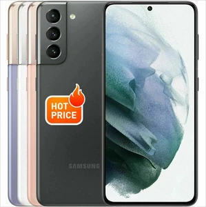 SMARTPHONE SAMSUNG GALAXY S21 5G SM-G991B/DS 256GB DOBLE SIM ORIGINAL DESBLOQUEADO EE. UU. - Imagen 1 de 9