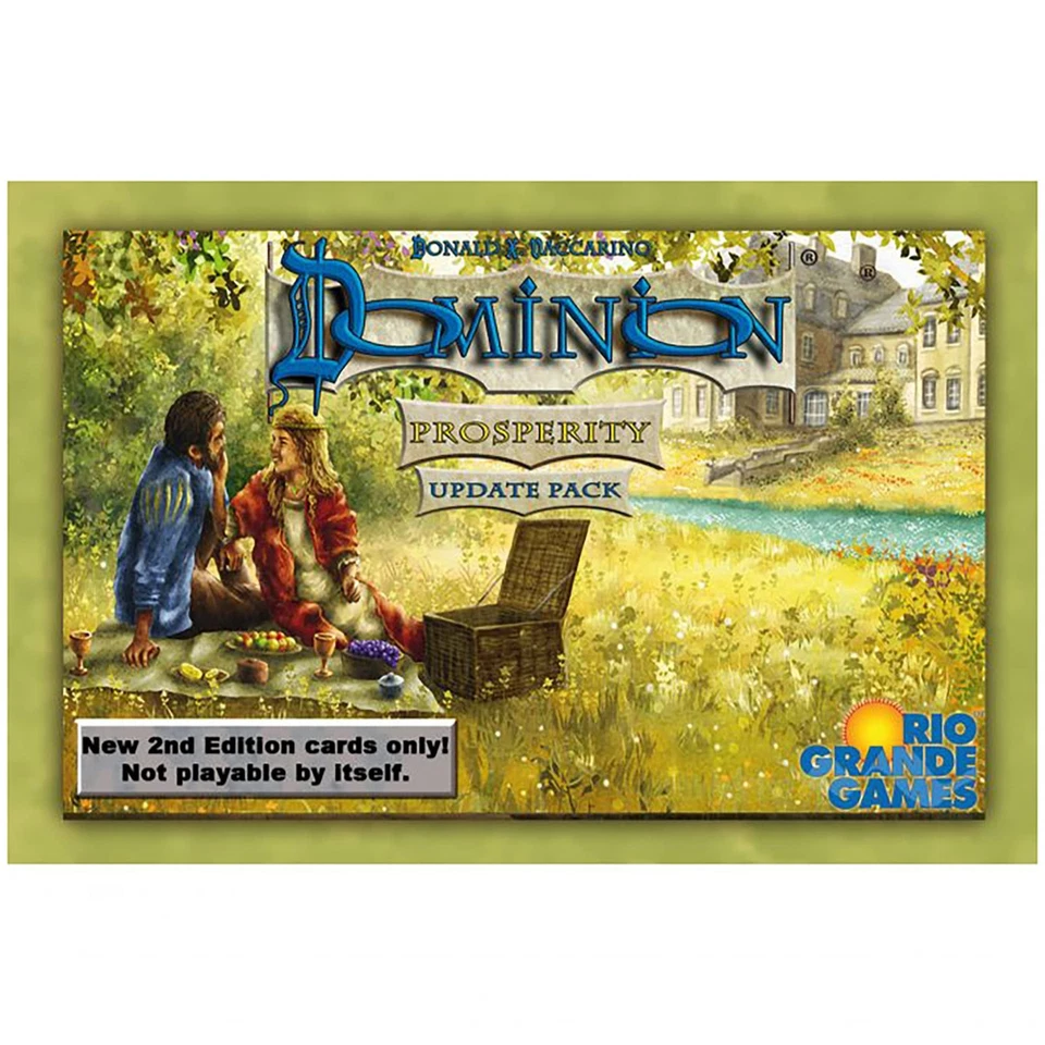 Rio Grande Games Dominion: Prosperity 2nd Edition Update Pack - 9 Cards (RIO625) - Image 1 of 1