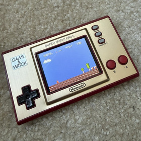 Nintendo Game & Watch Super Mario Bros. Handheld Electronic Game