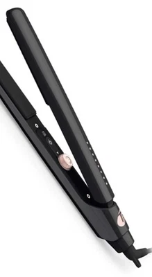 T3 Micro SinglePass 1" Straightening & Styling Iron Model 73512 Black Rose Gold - Image 1 of 4