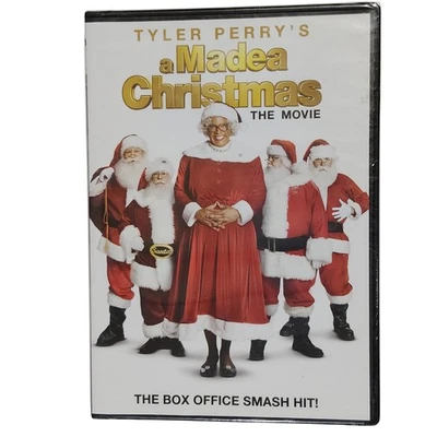 Tyler Perry’s A Madea Christmas (DVD, 2013) – Widescreen Holiday Comedy - Image 1 of 4