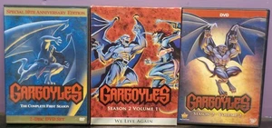 Gargoyles - Season 1 - Season Two 2, Volume One 1 &2 Rare OOP - Picture 1 of 13