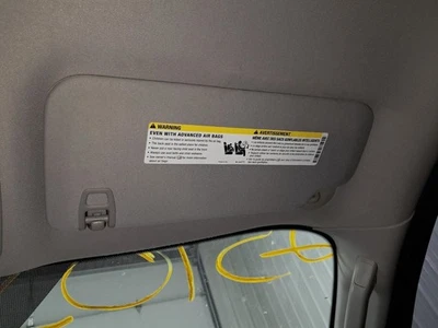 乘客遮阳板 VIN J 11th 数字限量适用于 07-17 ACADIA 450874 — 第 1/4 张图片