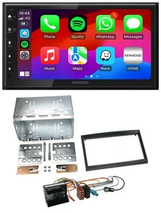 Kenwood MP3 USB DAB 2DIN Bluetooth Autoradio für Peugeot Expert 207 307 Partner - Bild 1 von 9
