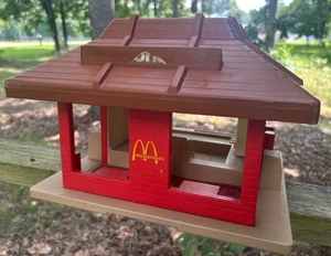 Vintage PLAYSKOOL Familiar Places Original 1970's MCDONALD'S Restaurant Only - Picture 1 of 4