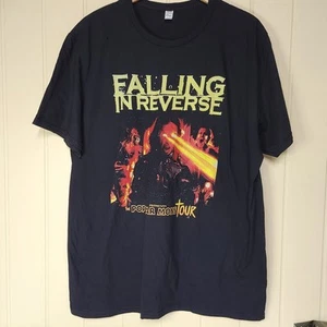 Camiseta Falling in Reverse The Popular Monstour 100% Algodón Fruit Of The Loom XL - Imagen 1 de 8