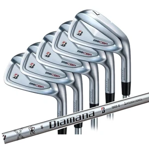 BRIDGESTONE GOLF 258CBP IRON #6-PW SET Diamana iB65 GRAPHITE S FLEX 5 CLUBS SET - Picture 1 of 12