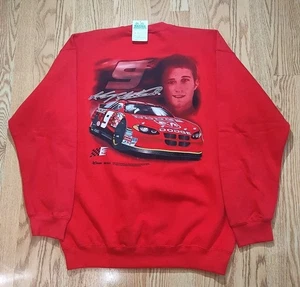 Vintage NASCAR Kasey Kahne #9 Dodge crewneck sweatshirt pullover large NEW Chase - Picture 1 of 5