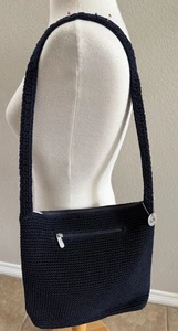 The Sak Handtasche dunkelblau 11x10x2 im Griff Drop ist 15 - Bild 1 von 7