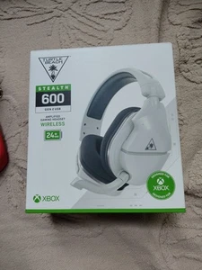 XBOX - TURTLE BEACH - STEALTH 600 - GEN 2 USB - GAMING HEADSET - WHITE - Picture 1 of 1