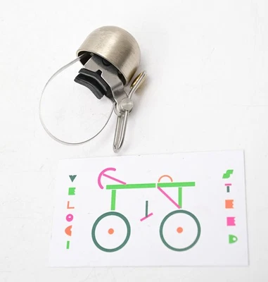 Bicicleta de Turismo Spurcycle Original Bell Raw + Gold Road Gravel 31,8 mm Hecha en EE. UU. Foto 1 de 3