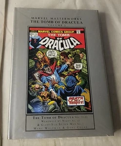 Marvel Masterworks Das Grabmal von Dracula Band 2 Hardcover Hardcover Neu Sealed - Bild 1 von 4
