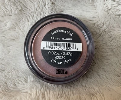 i.d. Rubor bareMinerals BareEscentuals PRIMERA CLASE 51898 .02 oz .57 g sellado Foto 1 de 4