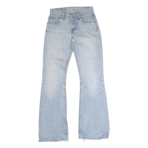 LEVI'S 516 Straight Womens Jeans Blue Regular Straight Denim Light W38 L32 - Picture 1 of 6