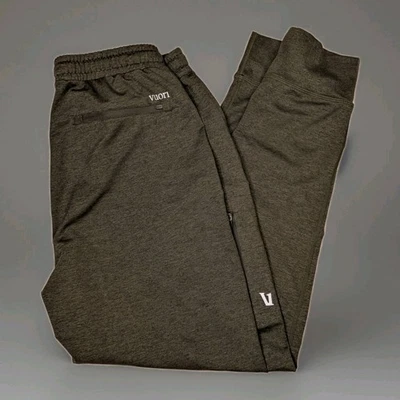 *LEER* VUORI Pantalones de chándal para hombre talla grande verde domingo rendimiento cordón  Foto 1 de 4