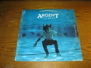 vinyl - Argent - In Deep - ultrasonically cleaned - new outer sleeve - - Picture 1 of 5
