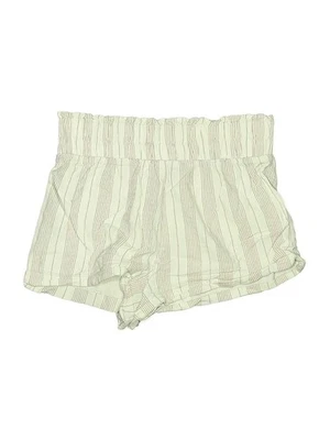 Pantalones cortos Forever 21 marfil para mujer L Foto 1 de 2