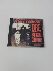 AWESOME DRE Hardcore Committee You Can't Hold Me Back CD Bentley Records 1989 - Picture 1 of 5