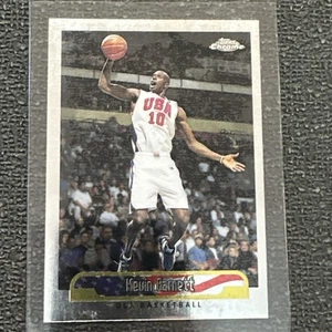 1999-00 Topps Chrome #250 Kevin Garnett USA Timberwolves - Bild 1 von 2